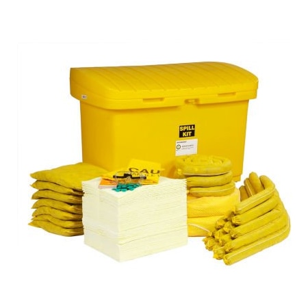 Spilltech SpillTech SPKHZ-CART5 HazMat Cart kit with 5in Wheels SPKHZ-CART5